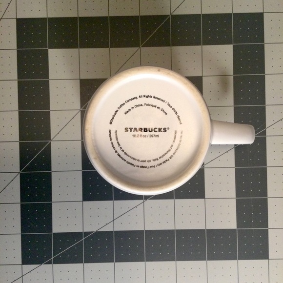 Classic Starbucks Coffee Mug Cup 10.5 fl oz - Picture 7 of 7